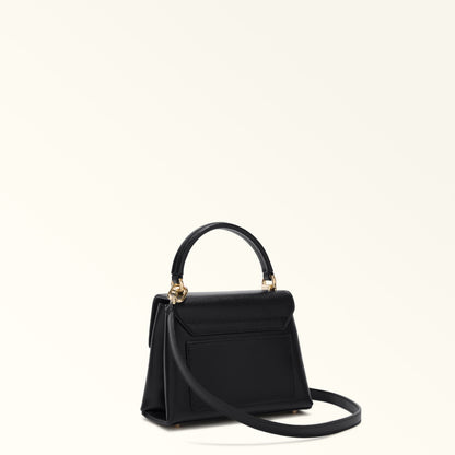 Furla Borsa Donna Nera Mano Tracolla Pelle 1927 Logo Borse nero - vista 3