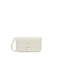 Furla Borsa Donna Bianca Tracolla Pelle Iride Logo