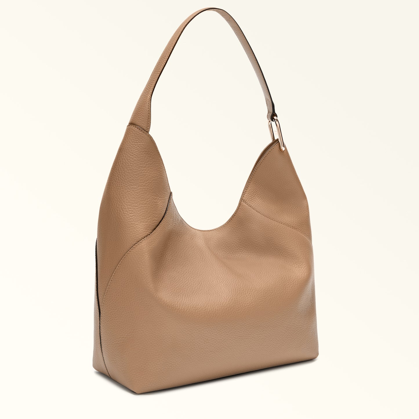 Furla Borsa Donna Marrone Lara Pelle Logo Borse - vista 3