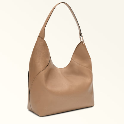Furla Borsa Donna Marrone Lara Pelle Logo Borse - vista 3