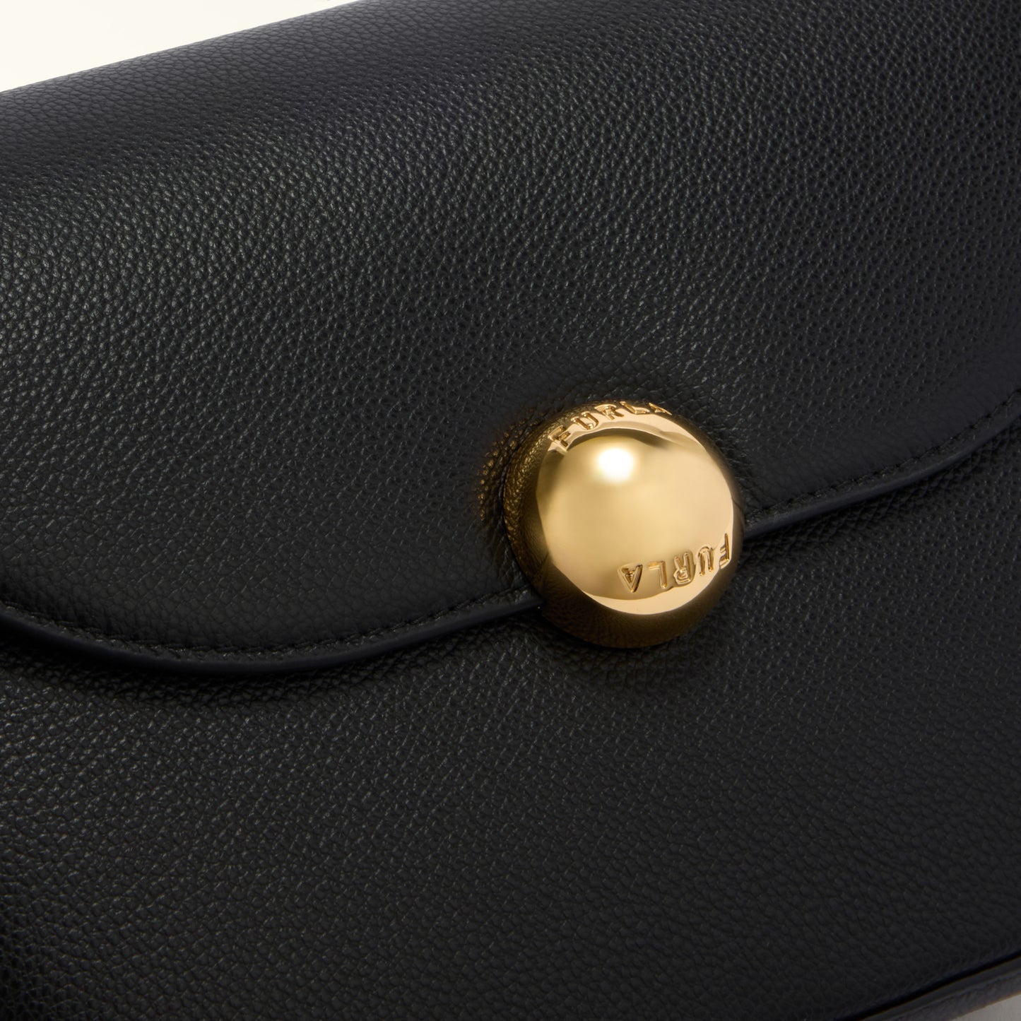 Furla Borsa Donna Nera Tracolla Pelle Moonlight Logo Borse nero - vista 5