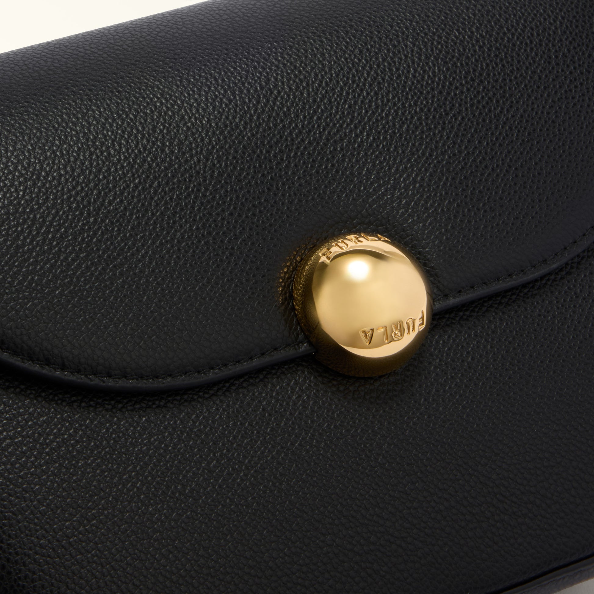 Furla Borsa Donna Nera Tracolla Pelle Moonlight Logo Borse nero - vista 5