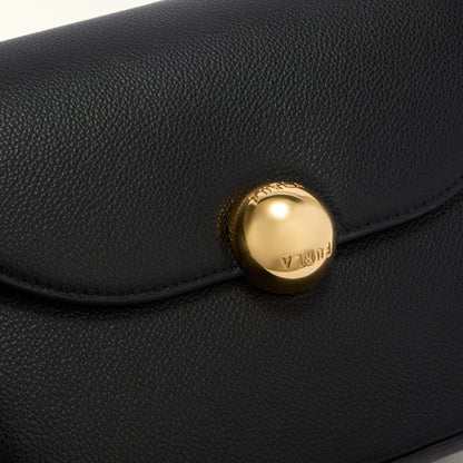 Furla Borsa Donna Nera Tracolla Pelle Moonlight Logo Borse nero - vista 5