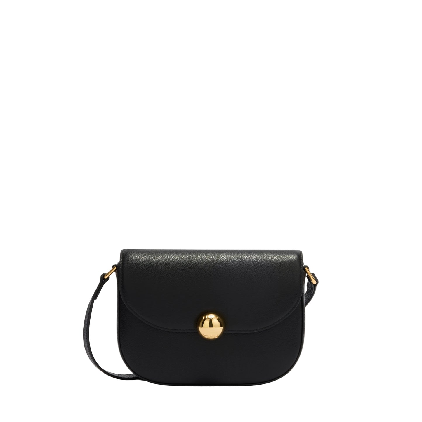 Furla Borsa Donna Nera Tracolla Pelle Moonlight Logo Borse nero - foto prodotto