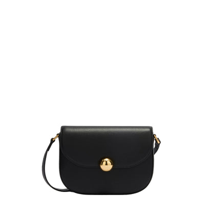 Furla Borsa Donna Nera Tracolla Pelle Moonlight Logo Borse nero - foto prodotto