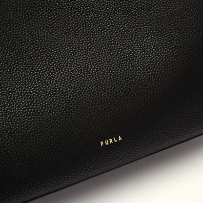 Furla Borsa Donna Nera Spalla Pelle Ava Logo Borse nero - vista 5