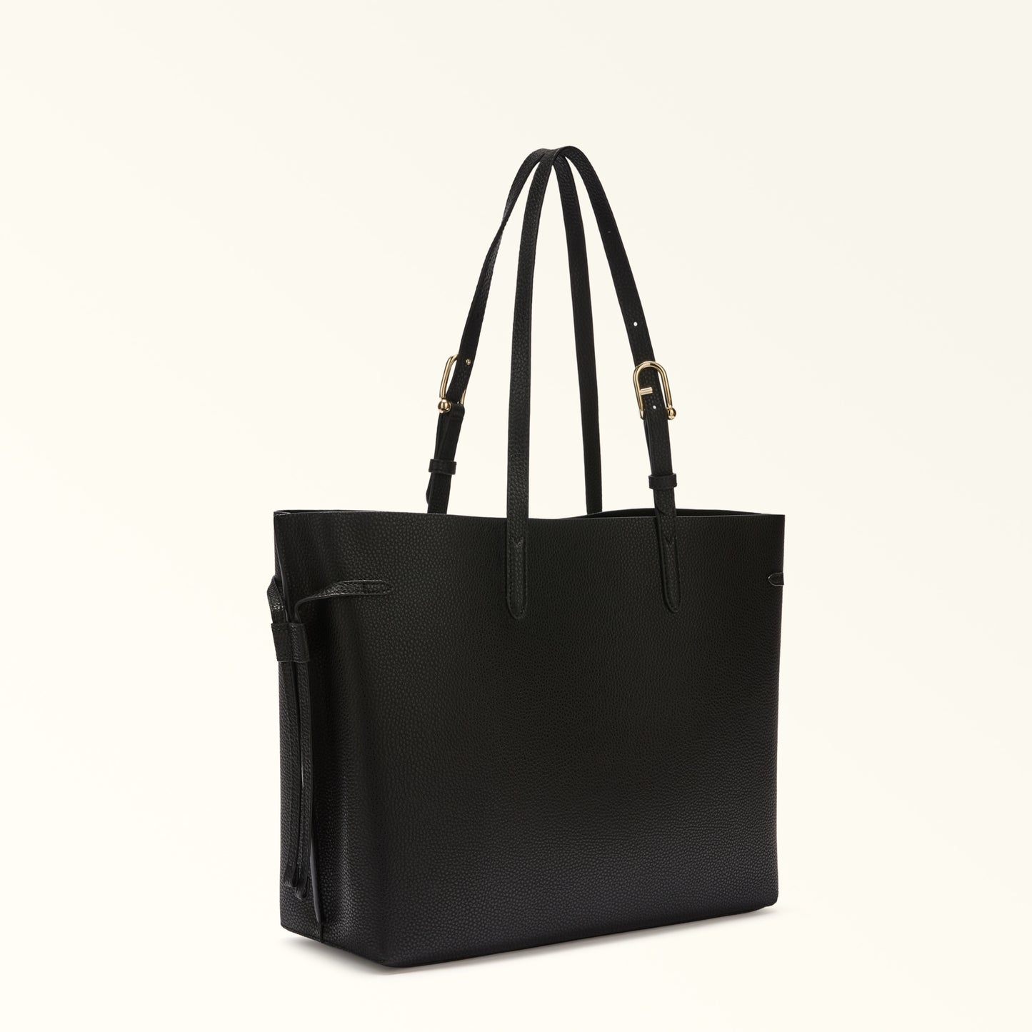 Furla Borsa Donna Nera Spalla Pelle Ava Logo Borse nero - vista 3