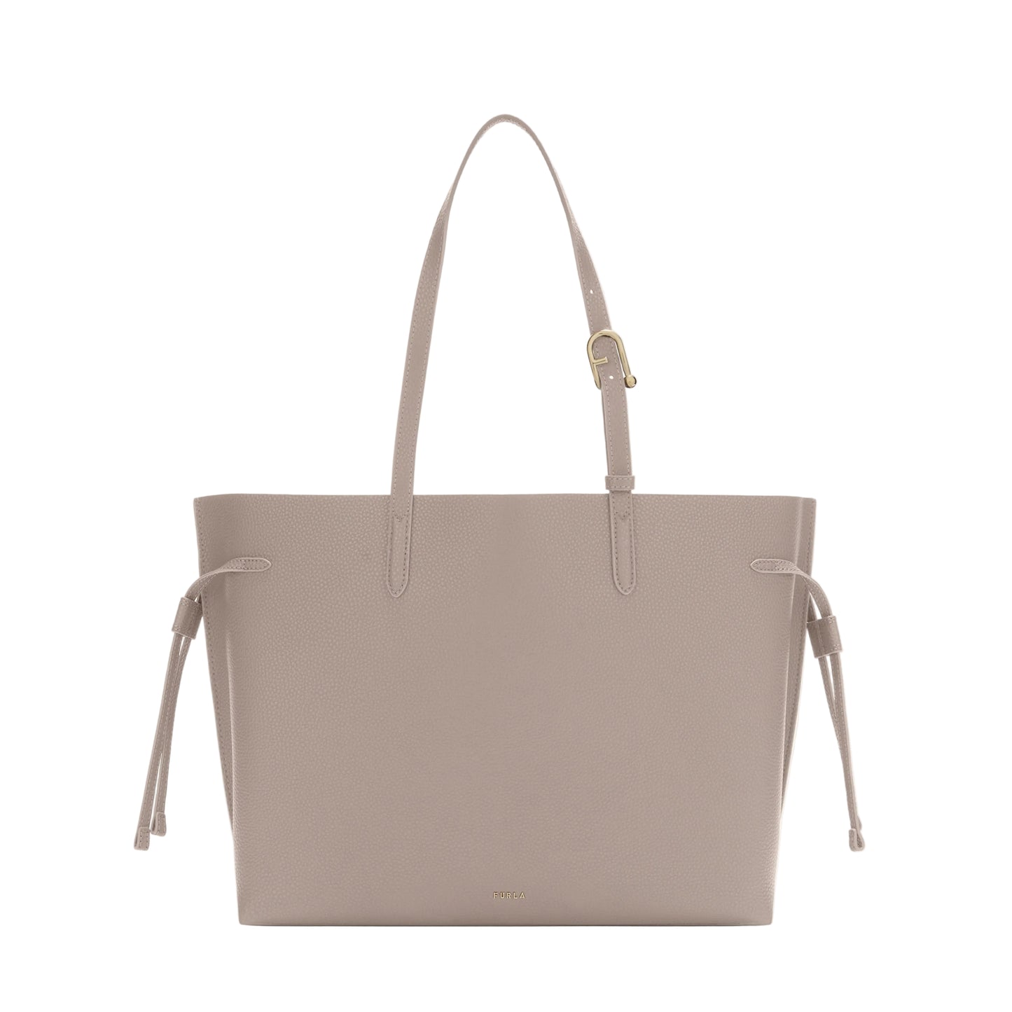 Furla Borsa Donna Beige Spalla Pelle Ava Logo Borse - foto prodotto