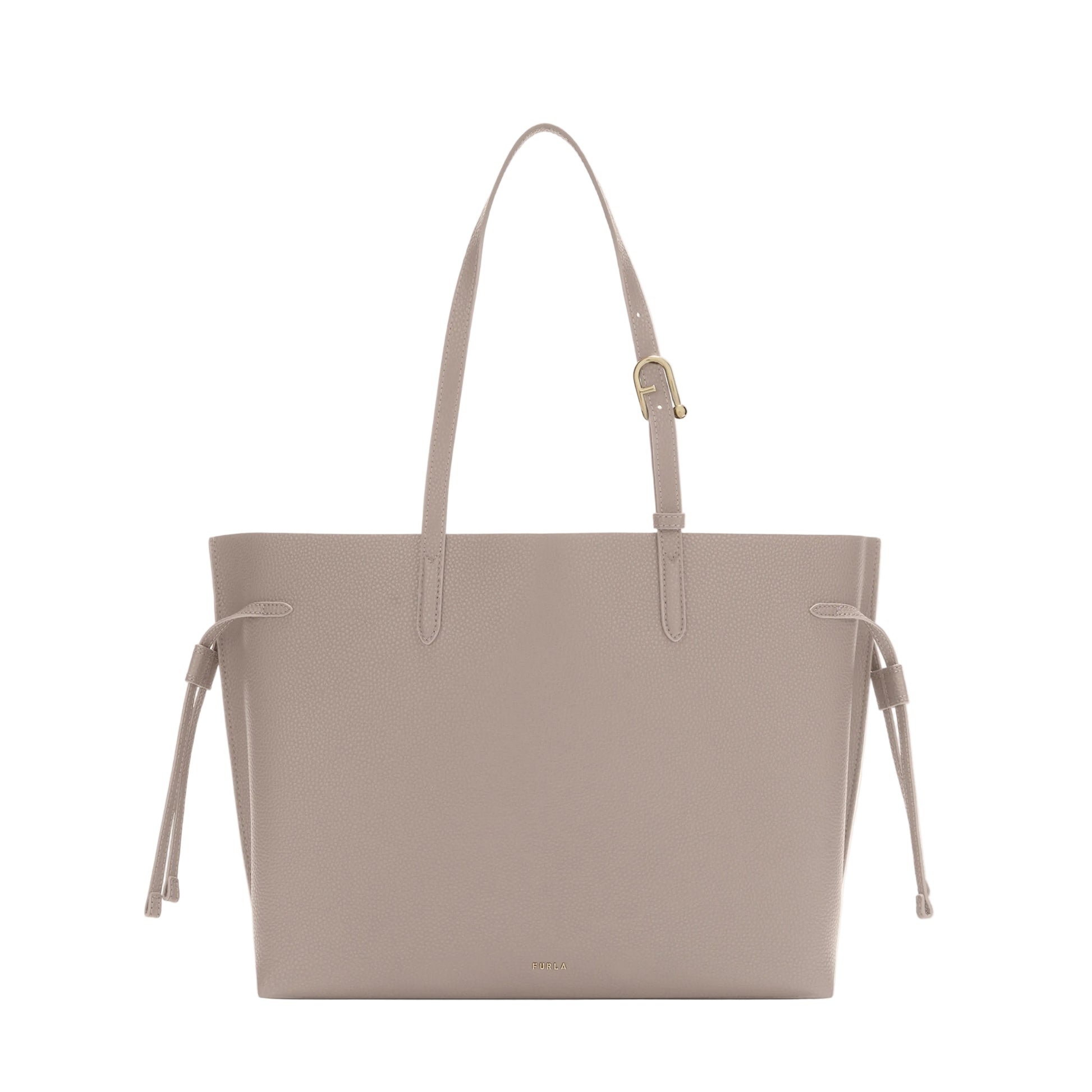 Furla Borsa Donna Beige Spalla Pelle Ava Logo Borse - foto prodotto