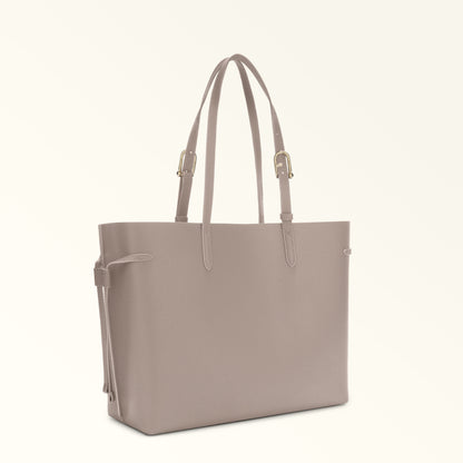 Furla Borsa Donna Beige Spalla Pelle Ava Logo Borse - vista 3