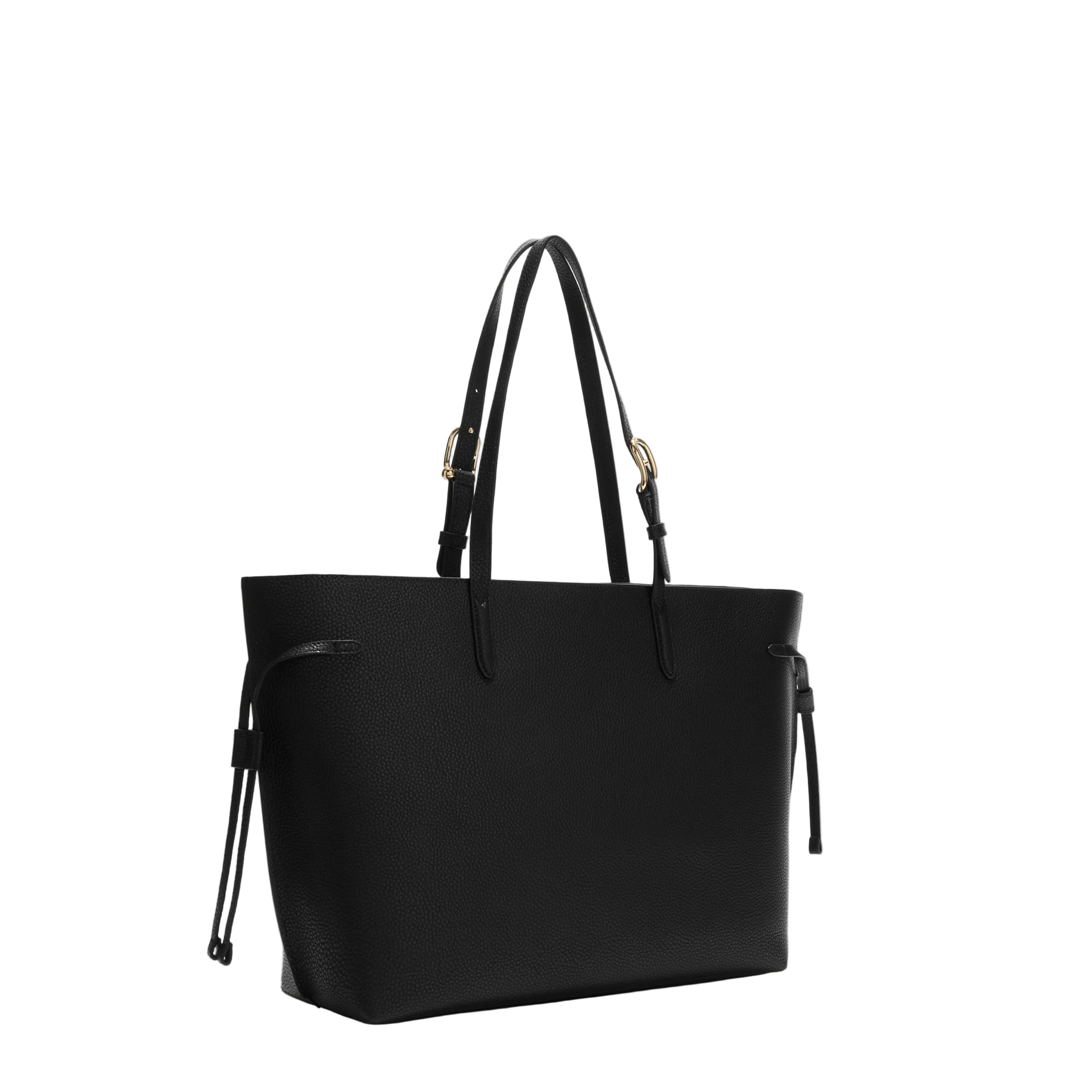Furla Sac à épaule Femme Noir Cuir Ava Tote Logo