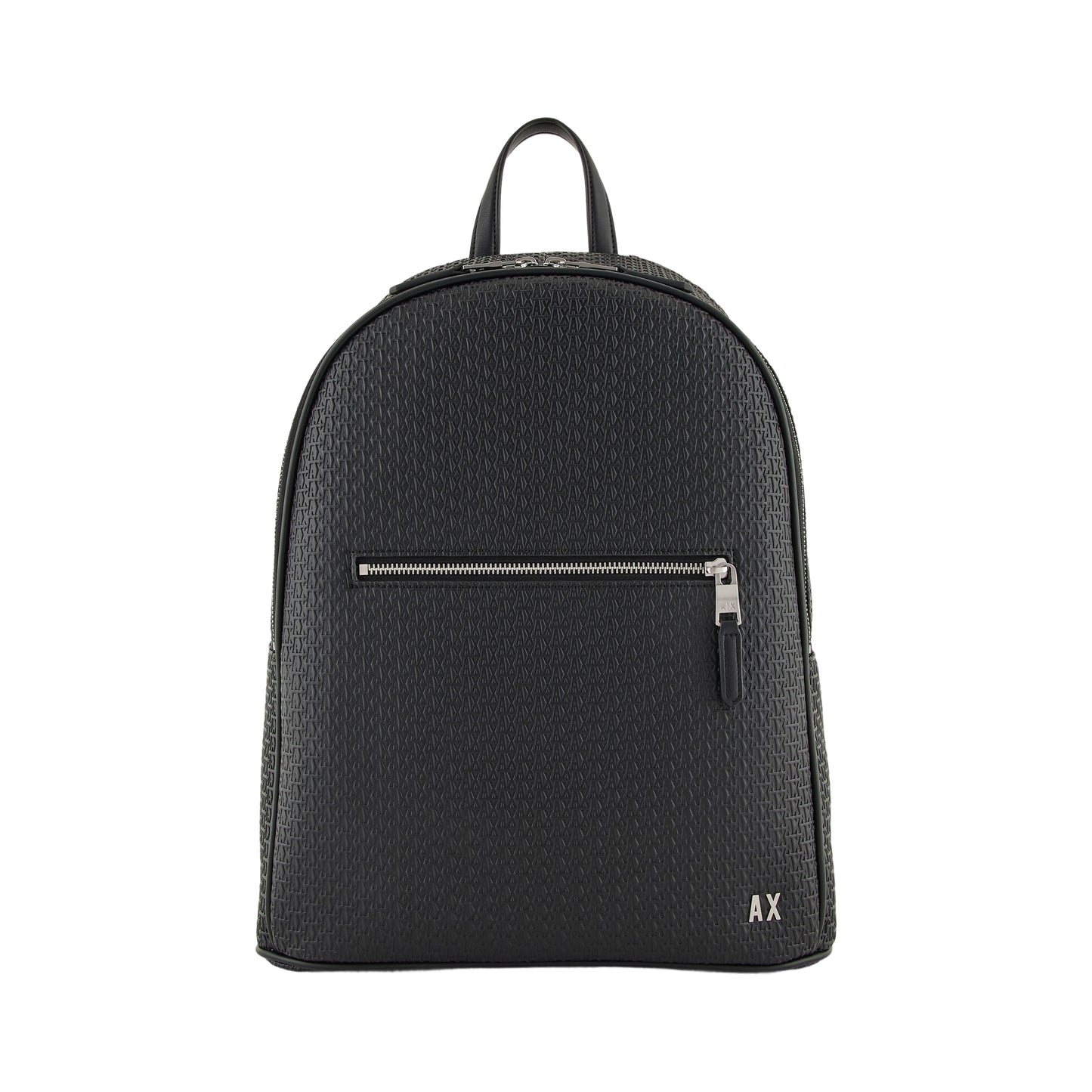 Zaino Uomo Armani Exchange con Logo in Rilievo Nero - foto prodotto