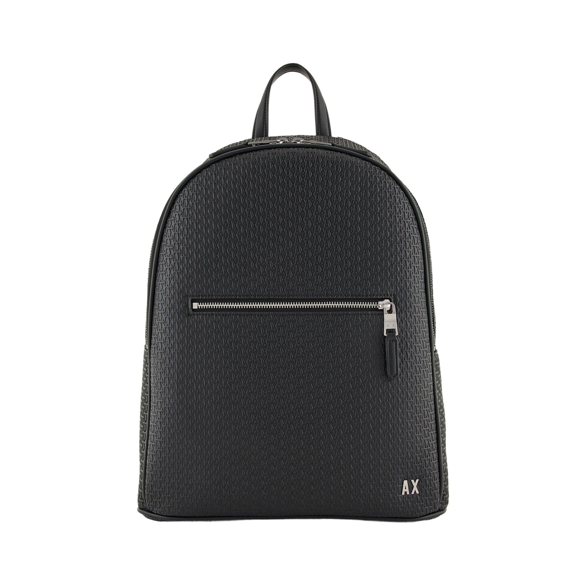 Zaino Uomo Armani Exchange con Logo in Rilievo Nero - foto prodotto