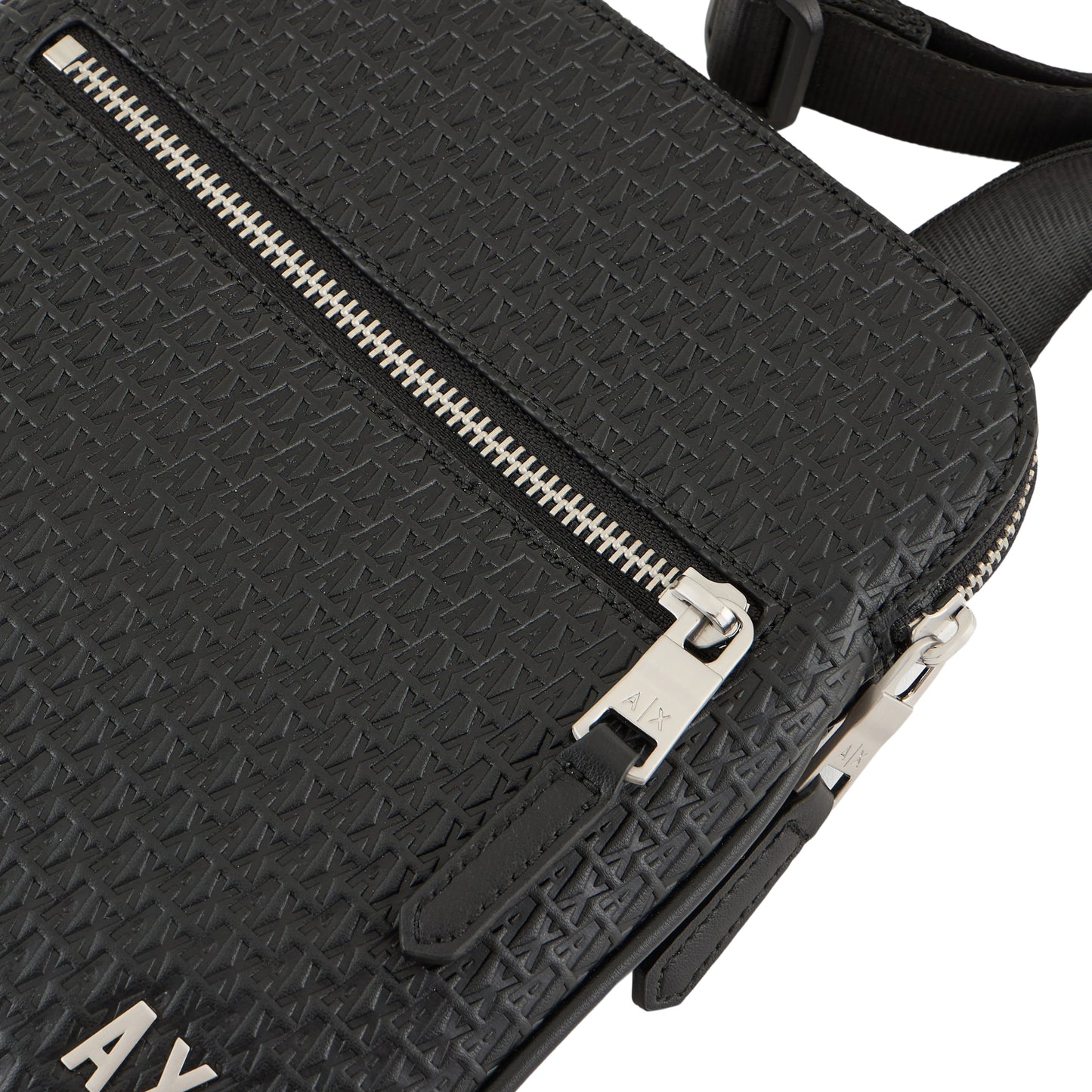 Borsello Uomo a Tracolla Armani Exchange Logo Rilievo - vista 5