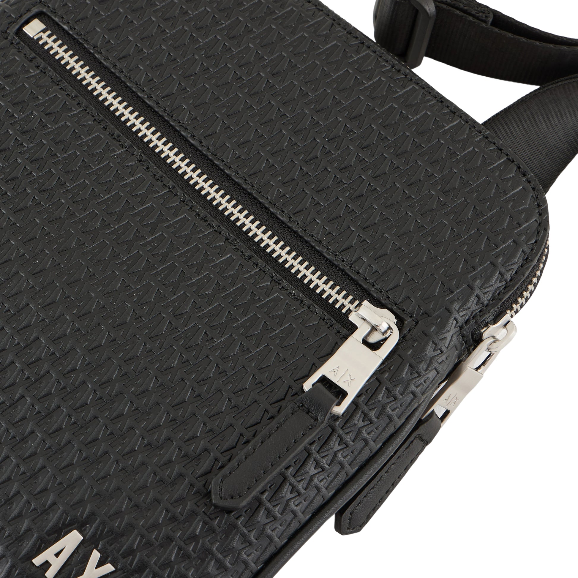 Borsello Uomo a Tracolla Armani Exchange Logo Rilievo - vista 5