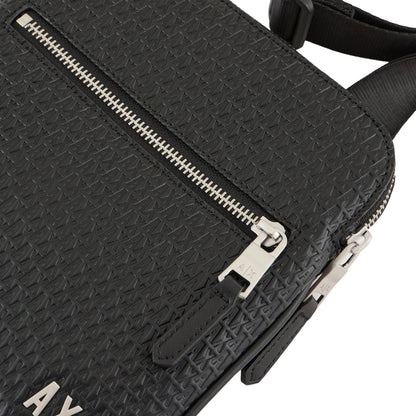 Borsello Uomo a Tracolla Armani Exchange Logo Rilievo - vista 5
