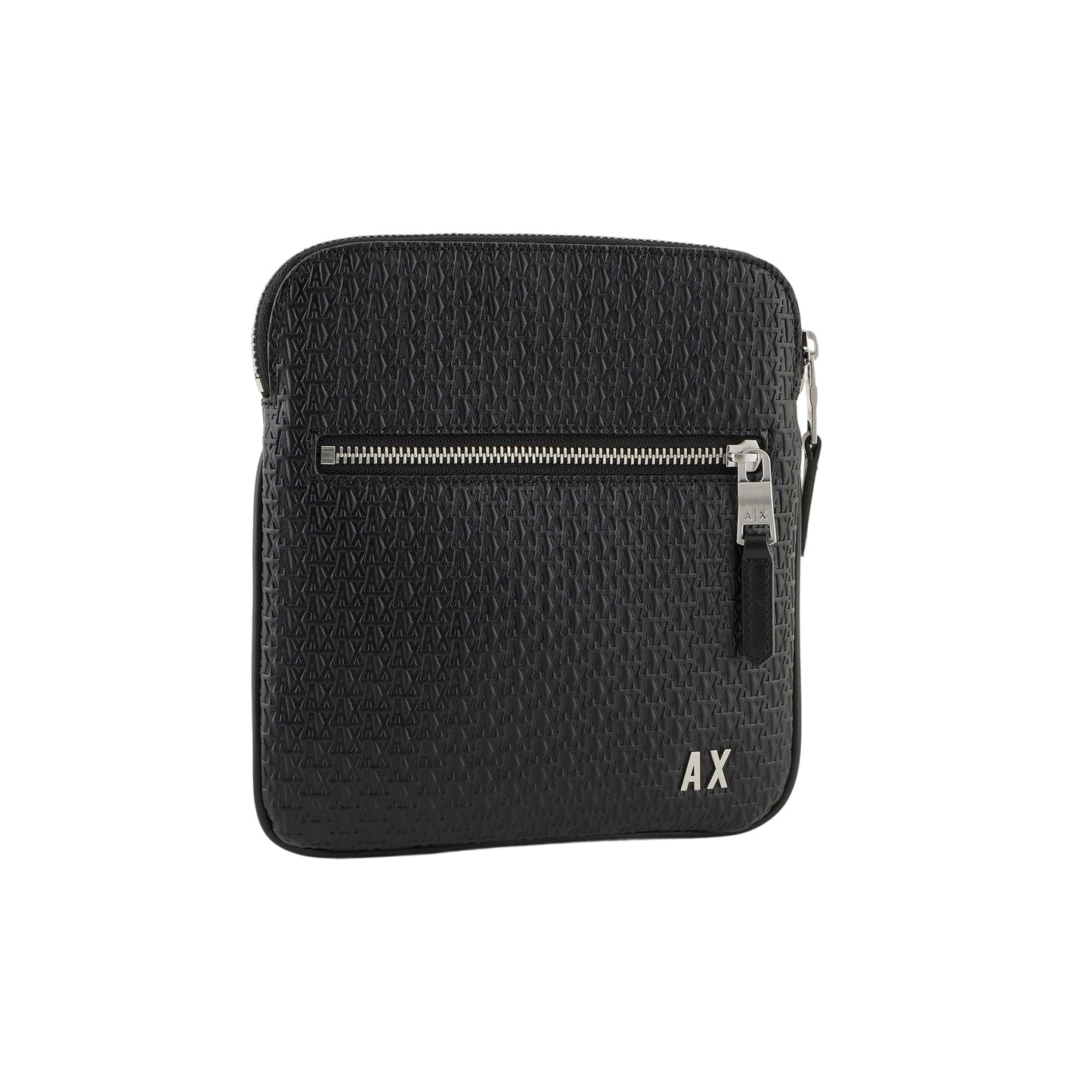 Borsello Uomo a Tracolla Armani Exchange Logo Rilievo - vista 3