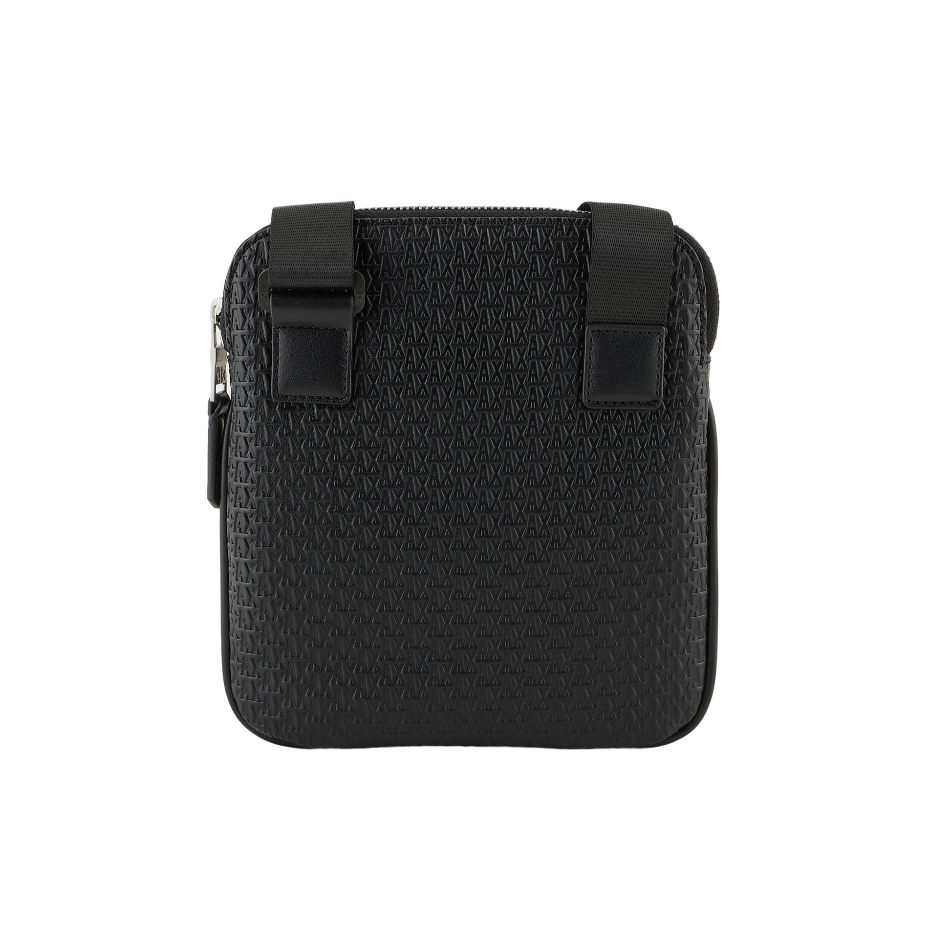 Borsello Uomo a Tracolla Armani Exchange Logo Rilievo - vista 4