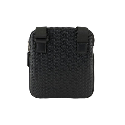 Borsello Uomo a Tracolla Armani Exchange Logo Rilievo - vista 4