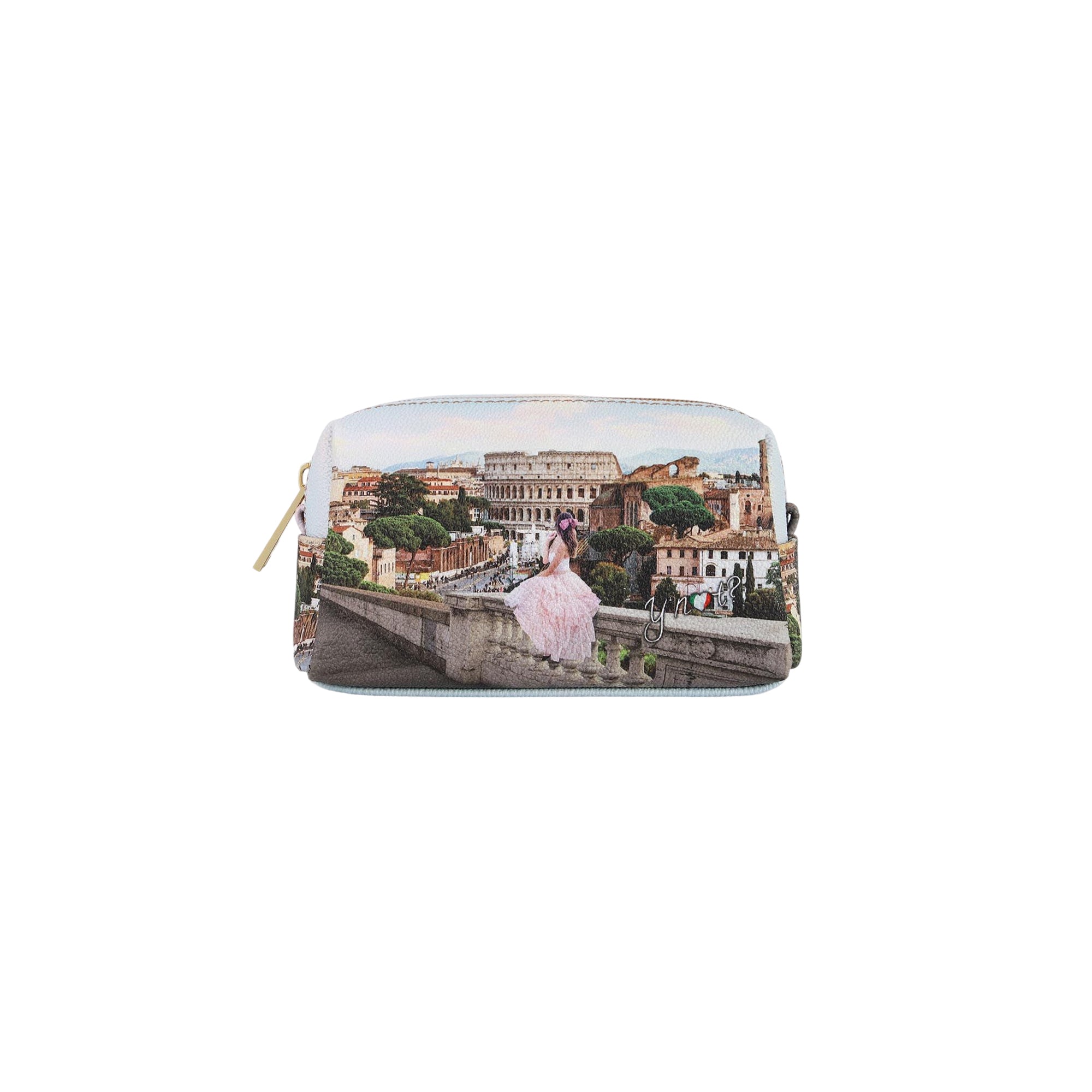 Beauty Case Donna Ynot? Yes Bag Stampa Città