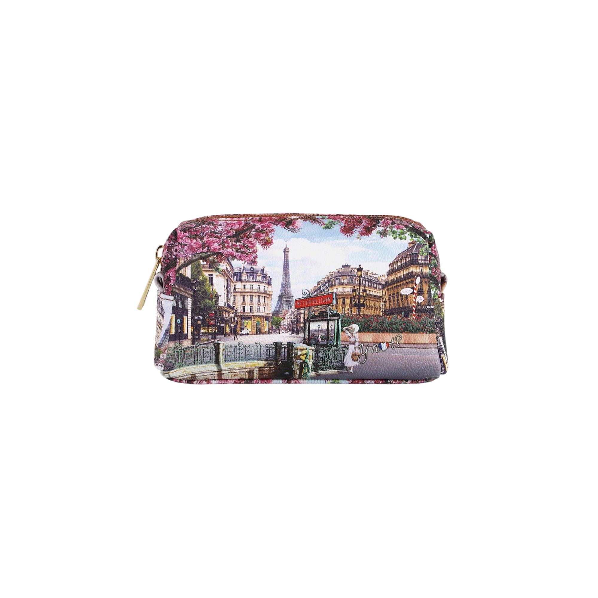 Beauty Case Donna Ynot? Yes Bag Stampa Città