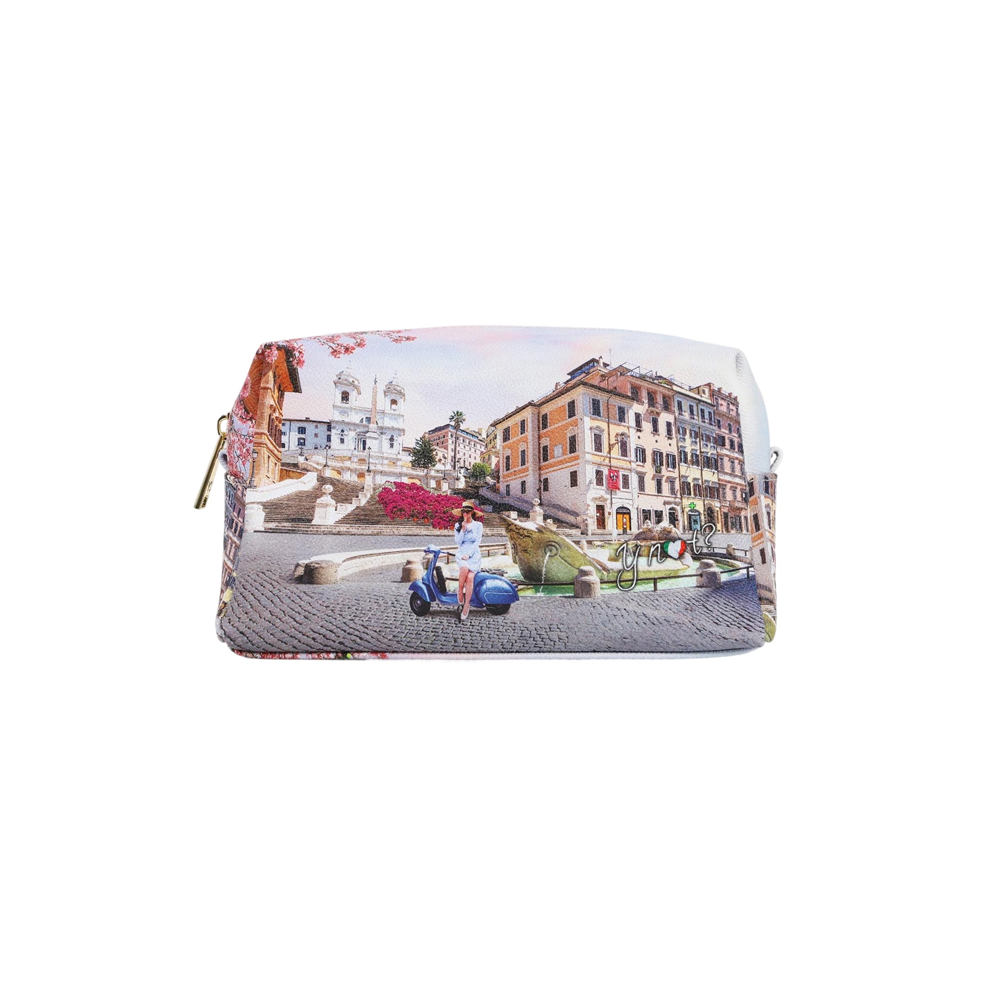 Beauty Case Donna Ynot? Yes Bag Stampa Città