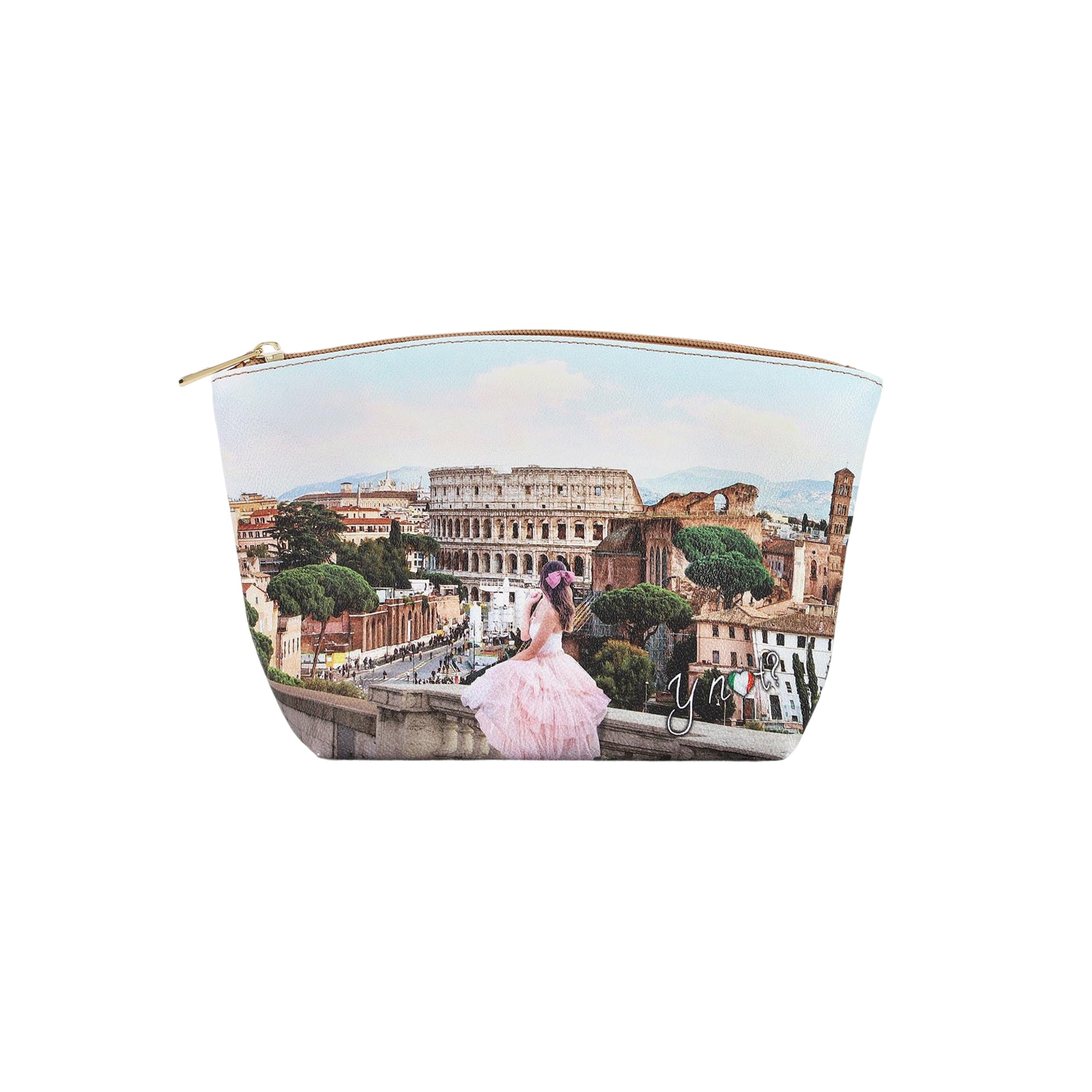 Beauty Case Donna Ynot? Yes Bag Stampa Città