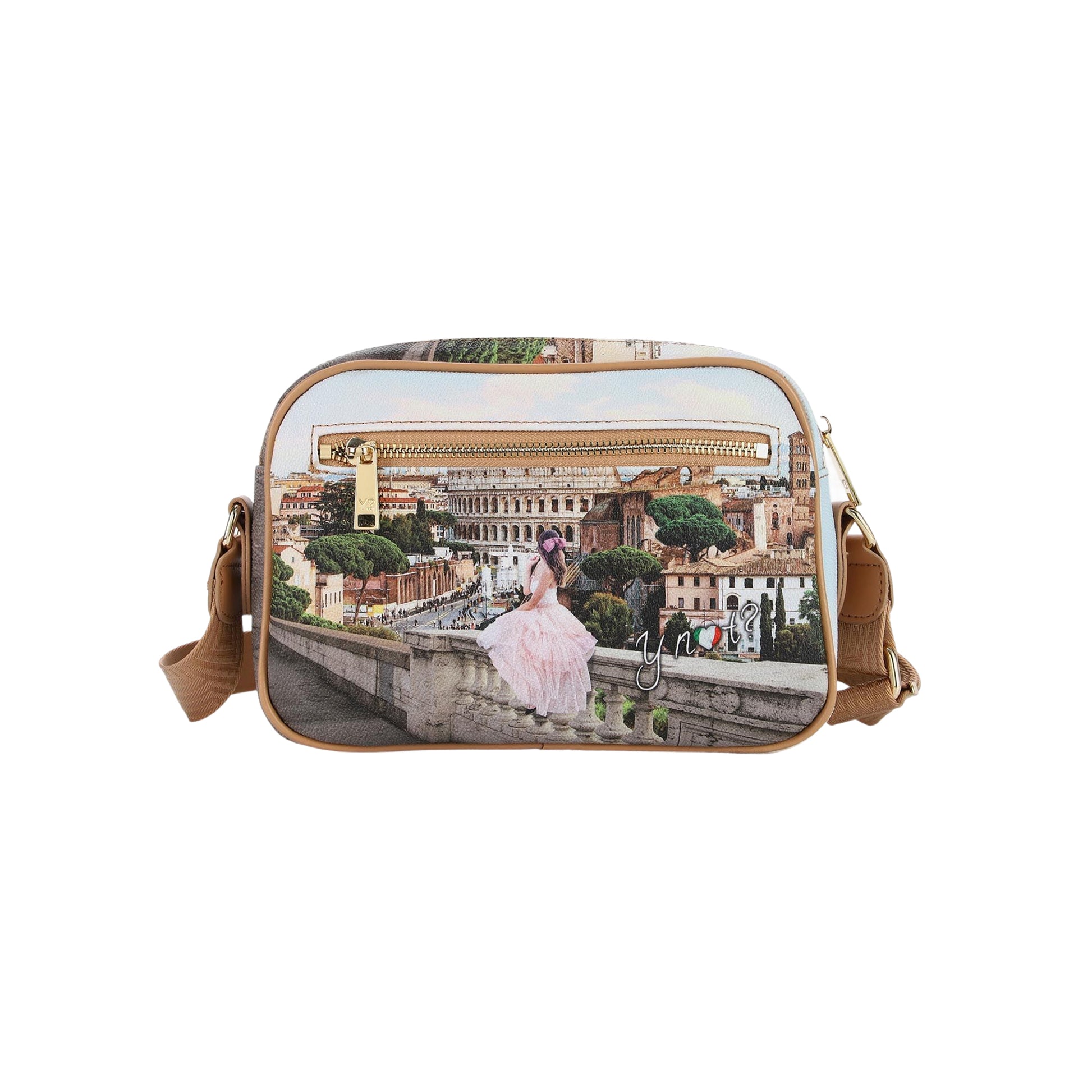 Borsa Donna a Tracolla Ynot? Yes Bag Camera Borse - vista 3