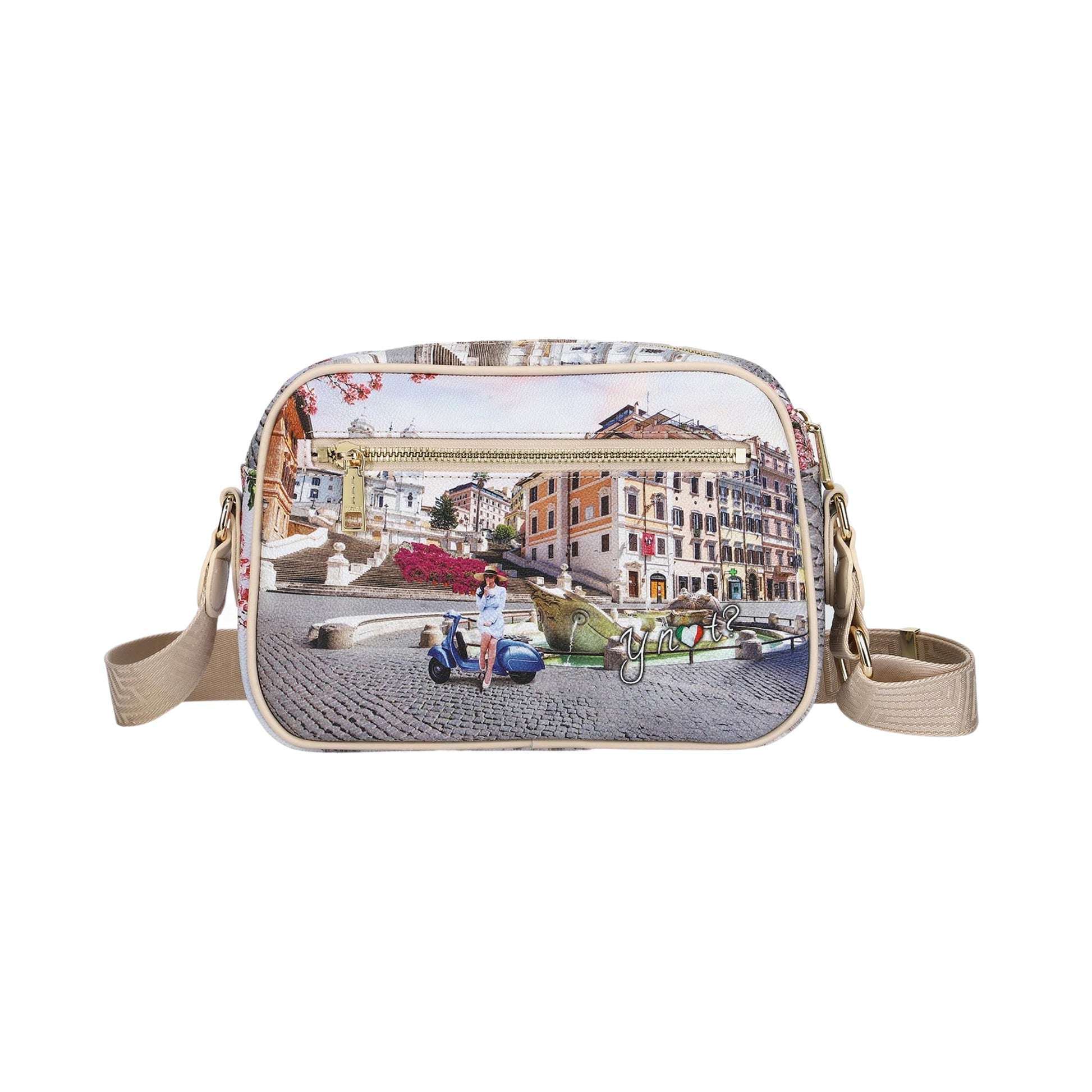Borsa Donna a Tracolla Ynot? Yes Bag Camera Borse - vista 9