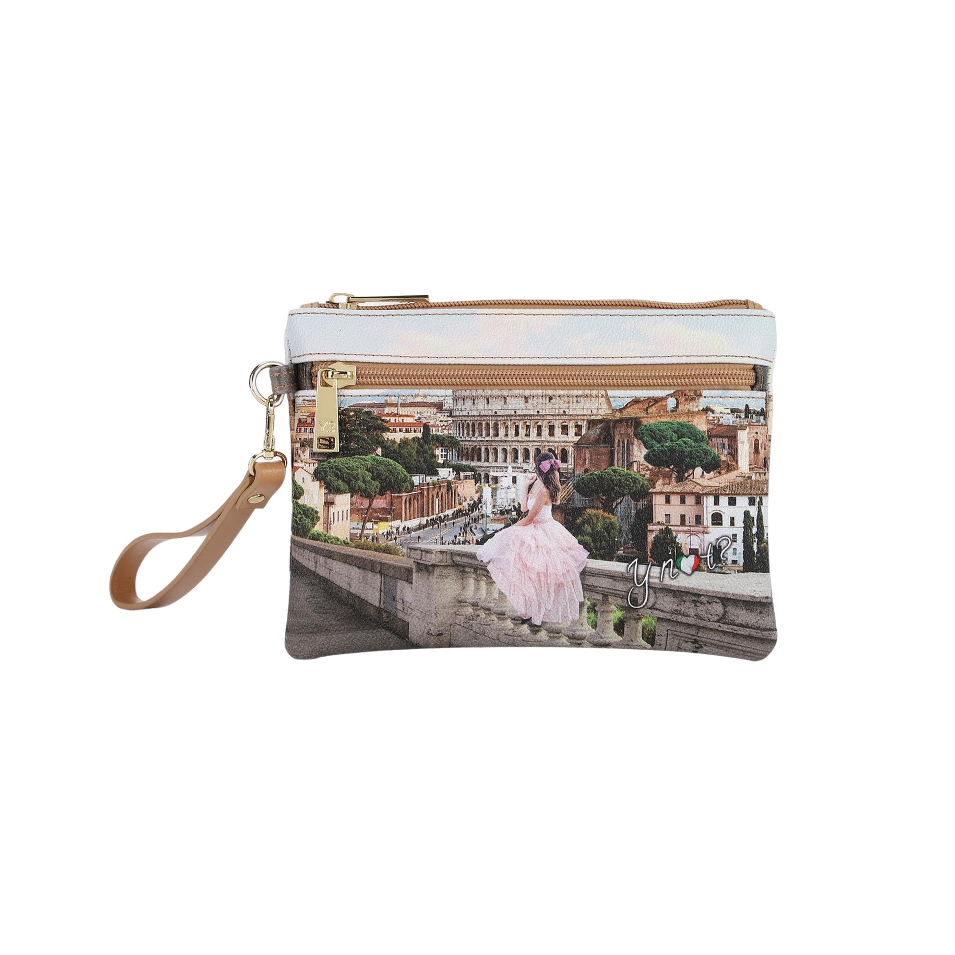 Pochette Donna Ynot? Yes Bag Stampa Città - foto prodotto