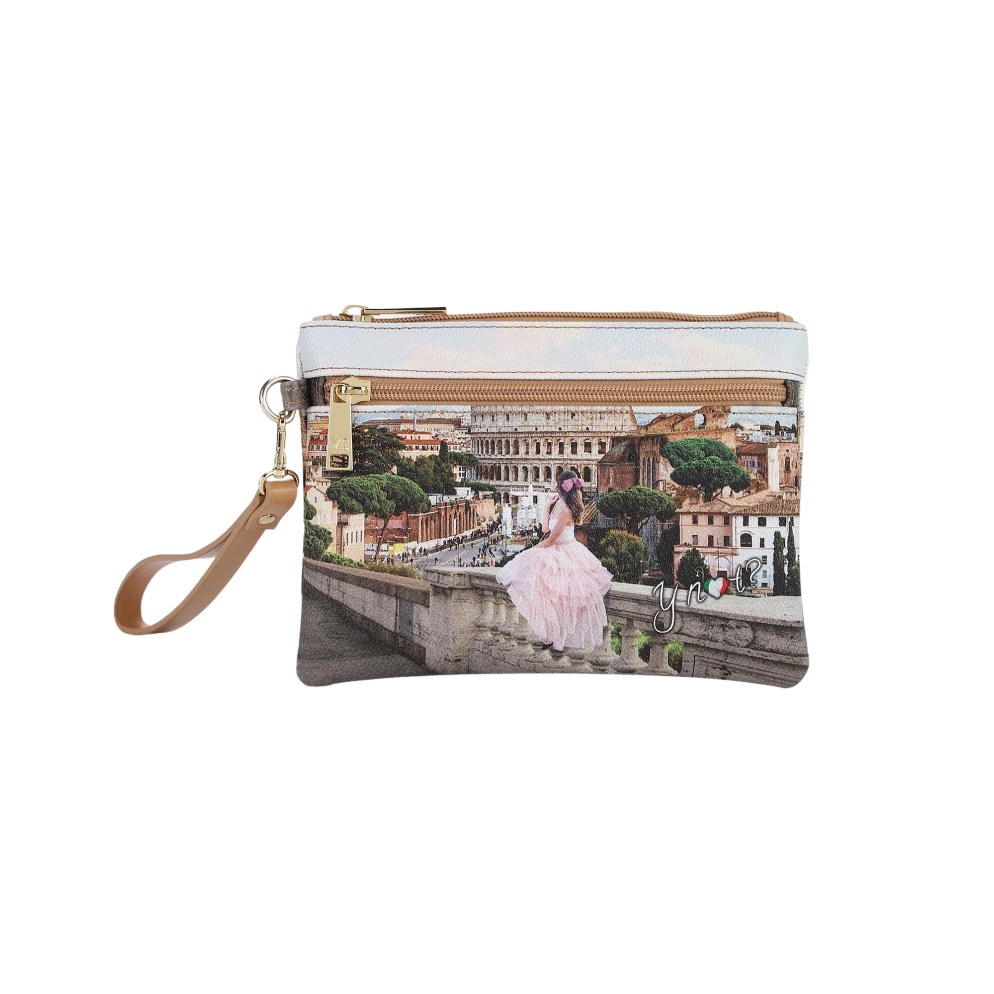Pochette Donna Ynot? Yes Bag Stampa Città