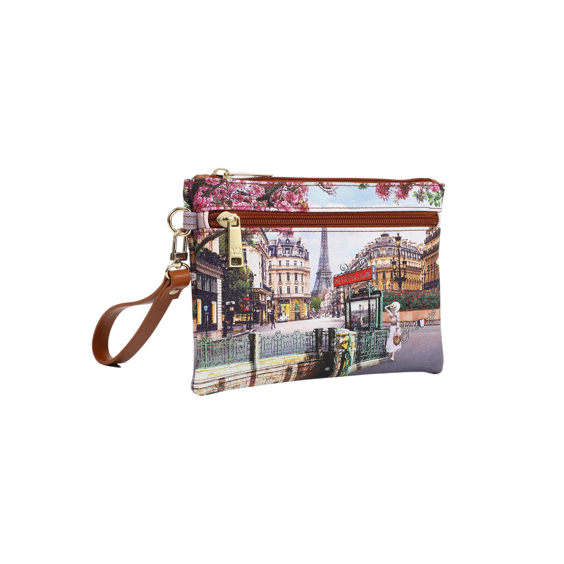 Pochette Donna Ynot? Yes Bag Stampa Città - vista 4