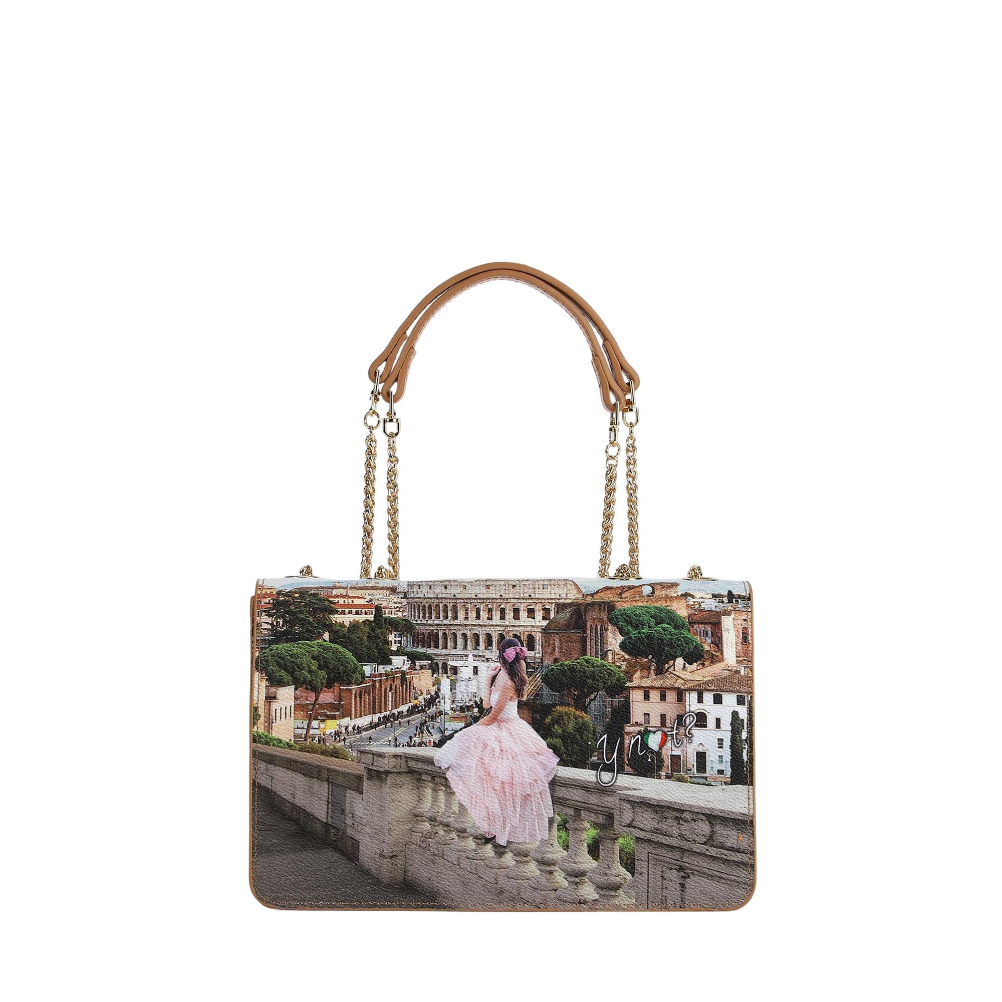 Borsa Donna a Tracolla Ynot? Yes Bag Postina Borse - foto prodotto