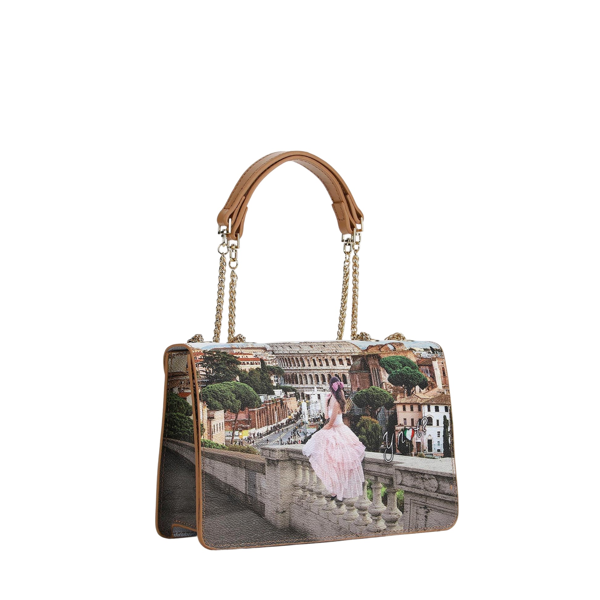 Borsa Donna a Tracolla Ynot? Yes Bag Postina Borse - vista 2