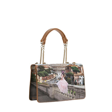 Borsa Donna a Tracolla Ynot? Yes Bag Postina Borse - vista 2
