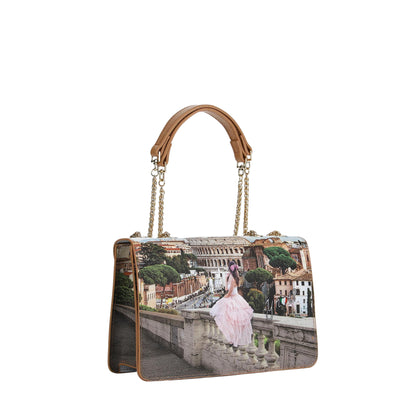 Borsa Donna a Tracolla Ynot? Yes Bag Postina Borse - vista 2