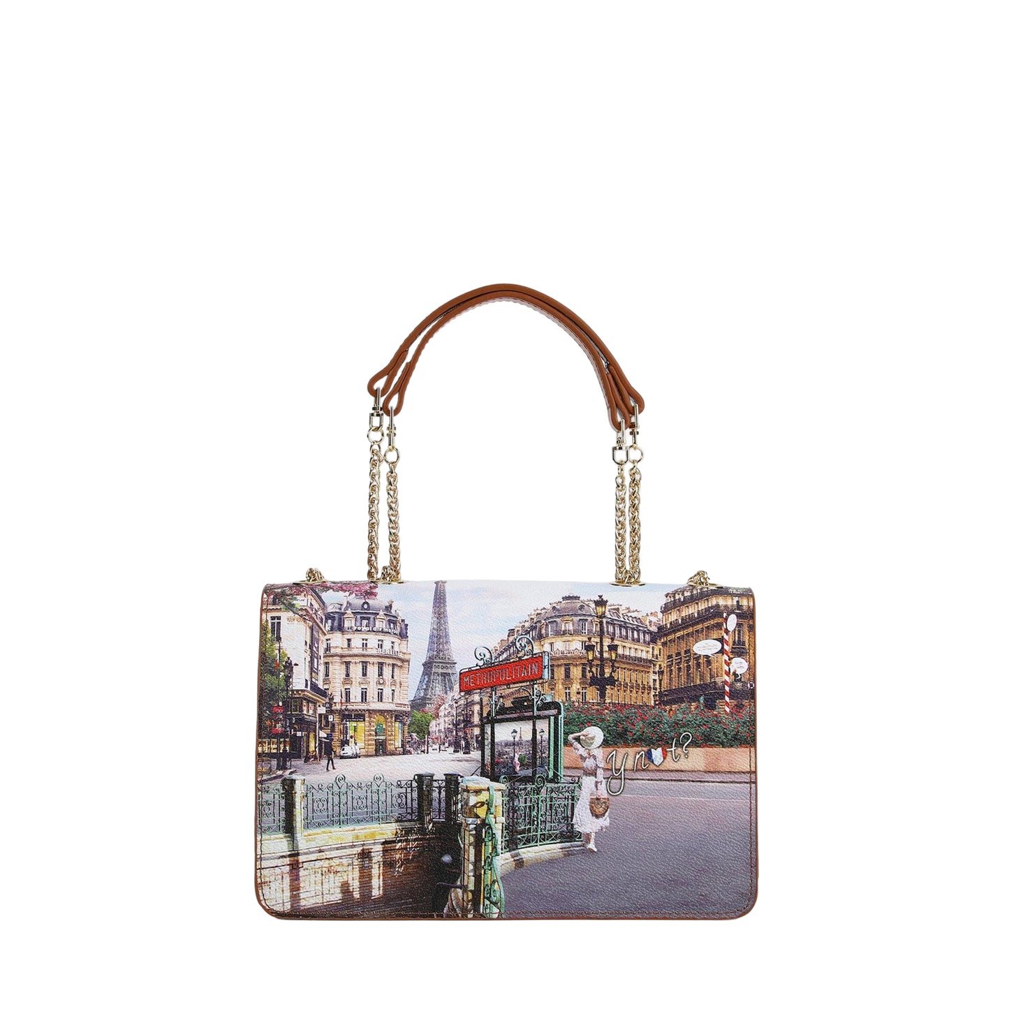 Borsa Donna a Tracolla Ynot? Yes Bag Postina Borse - vista 5
