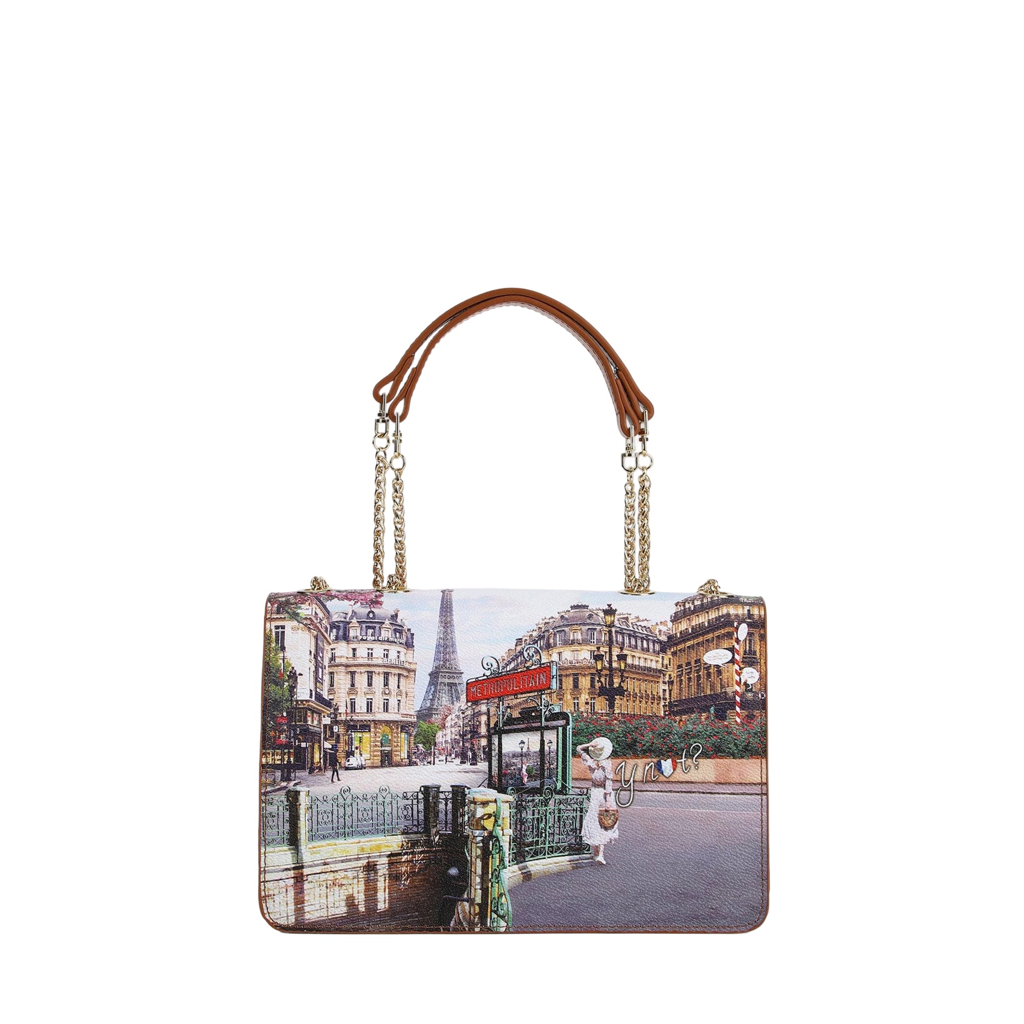 Borsa Donna a Tracolla Ynot? Yes Bag Postina Borse - vista 5