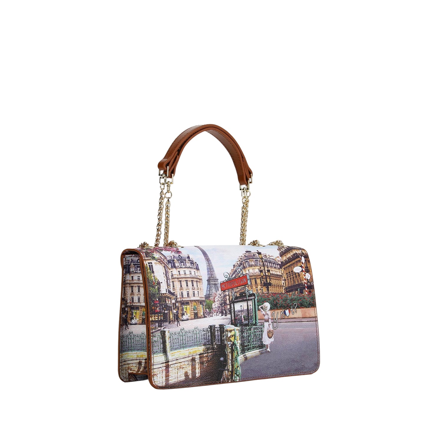 Borsa Donna a Tracolla Ynot? Yes Bag Postina Borse - vista 6