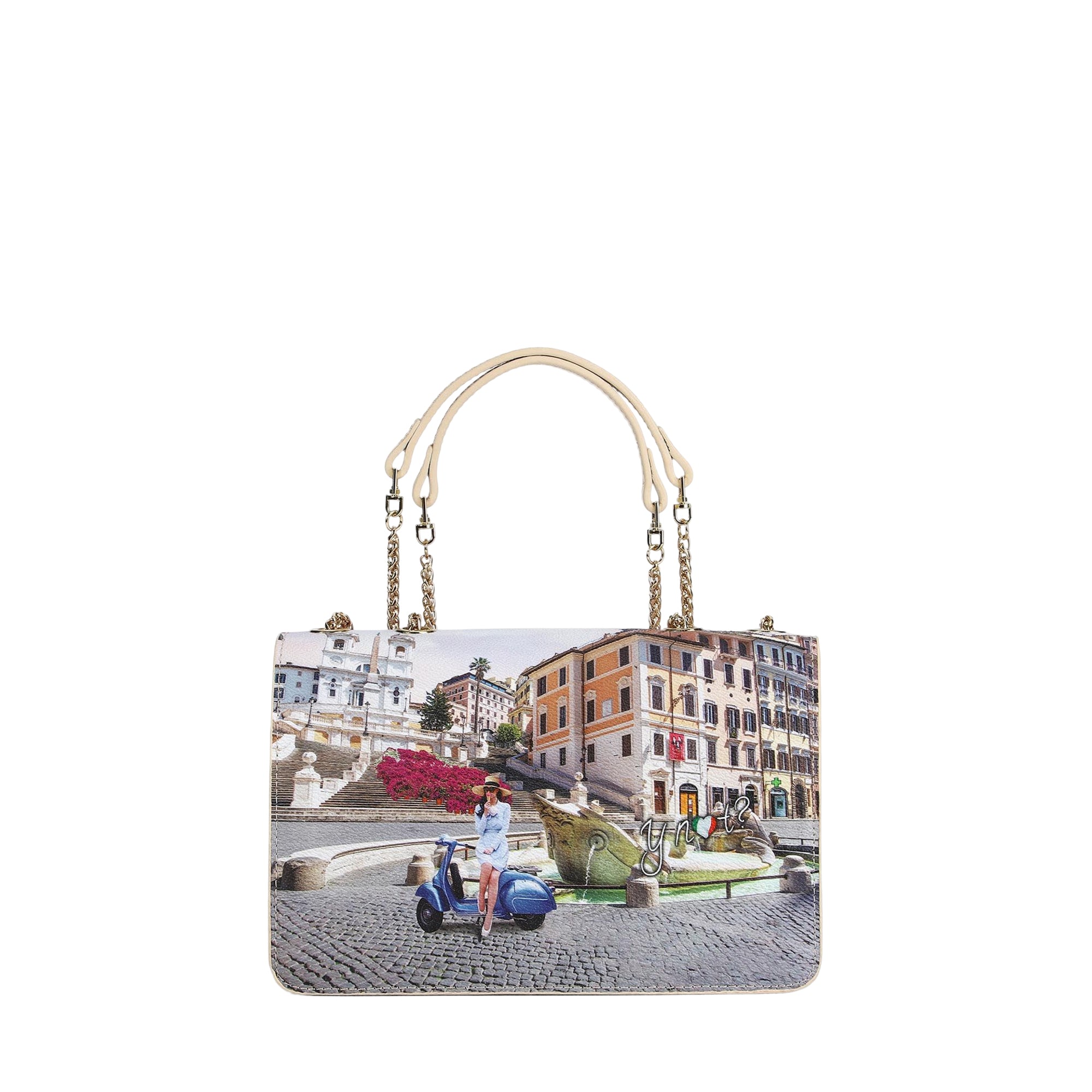 Borsa Donna a Tracolla Ynot? Yes Bag Postina Borse - vista 3