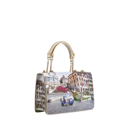 Borsa Donna a Tracolla Ynot? Yes Bag Postina Borse - vista 4