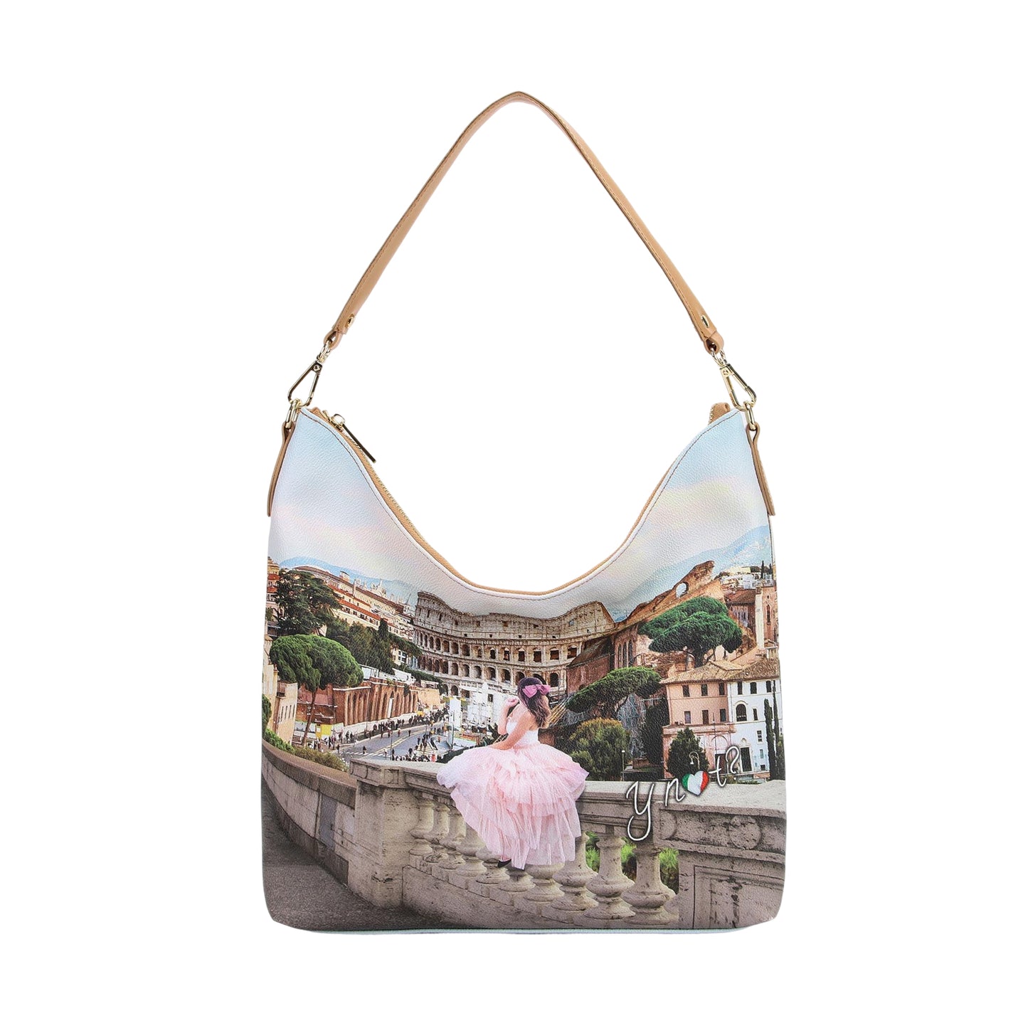 Borsa Donna a Spalla Ynot? Yes Bag Sacca Borse - foto prodotto