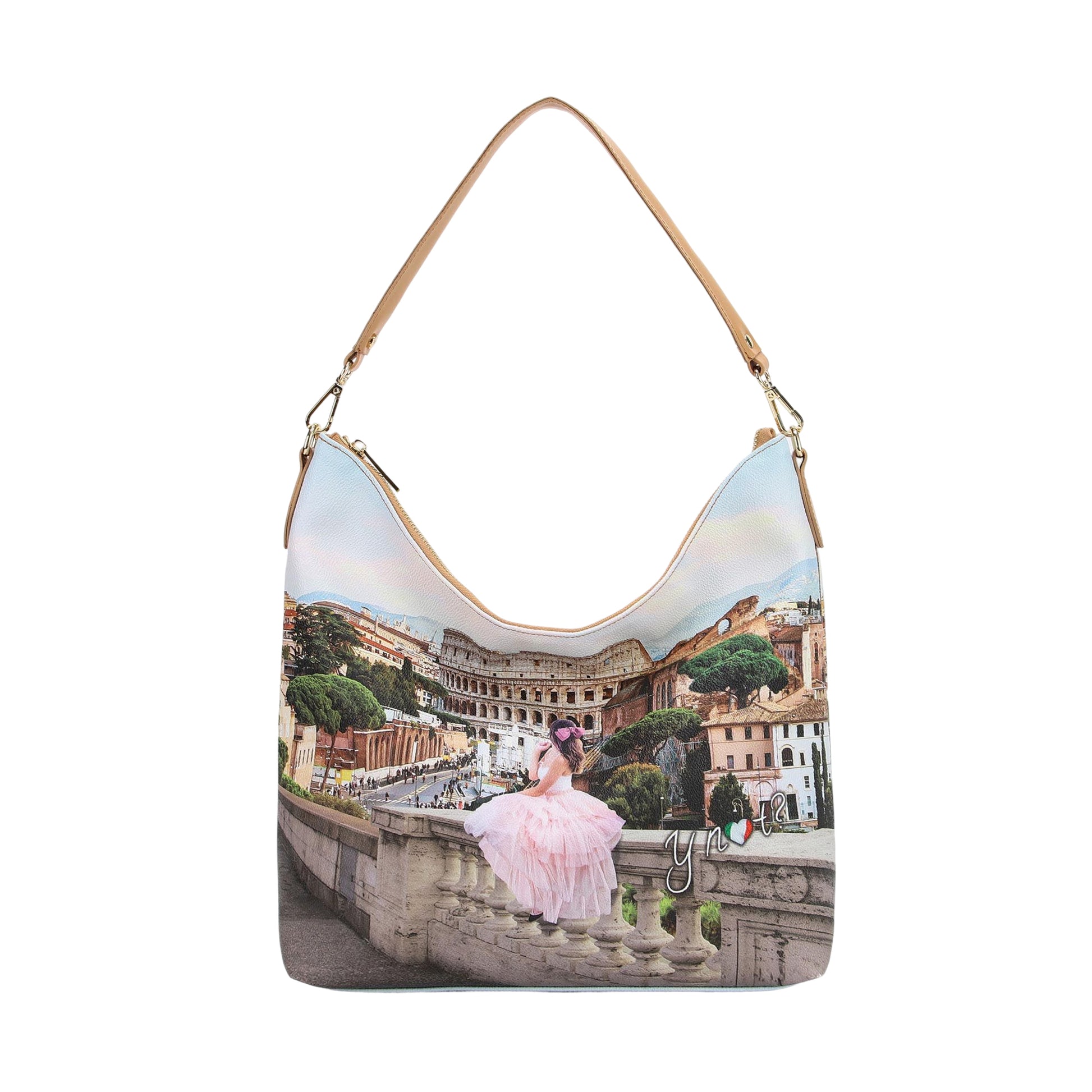 Borsa Donna a Spalla Ynot? Yes Bag Sacca Borse - foto prodotto