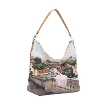 Borsa Donna a Spalla Ynot? Yes Bag Sacca Borse - vista 2