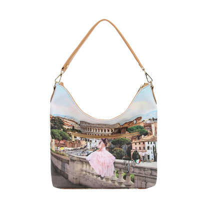 Borsa Donna a Spalla Ynot? Yes Bag Sacca Borse - vista 3