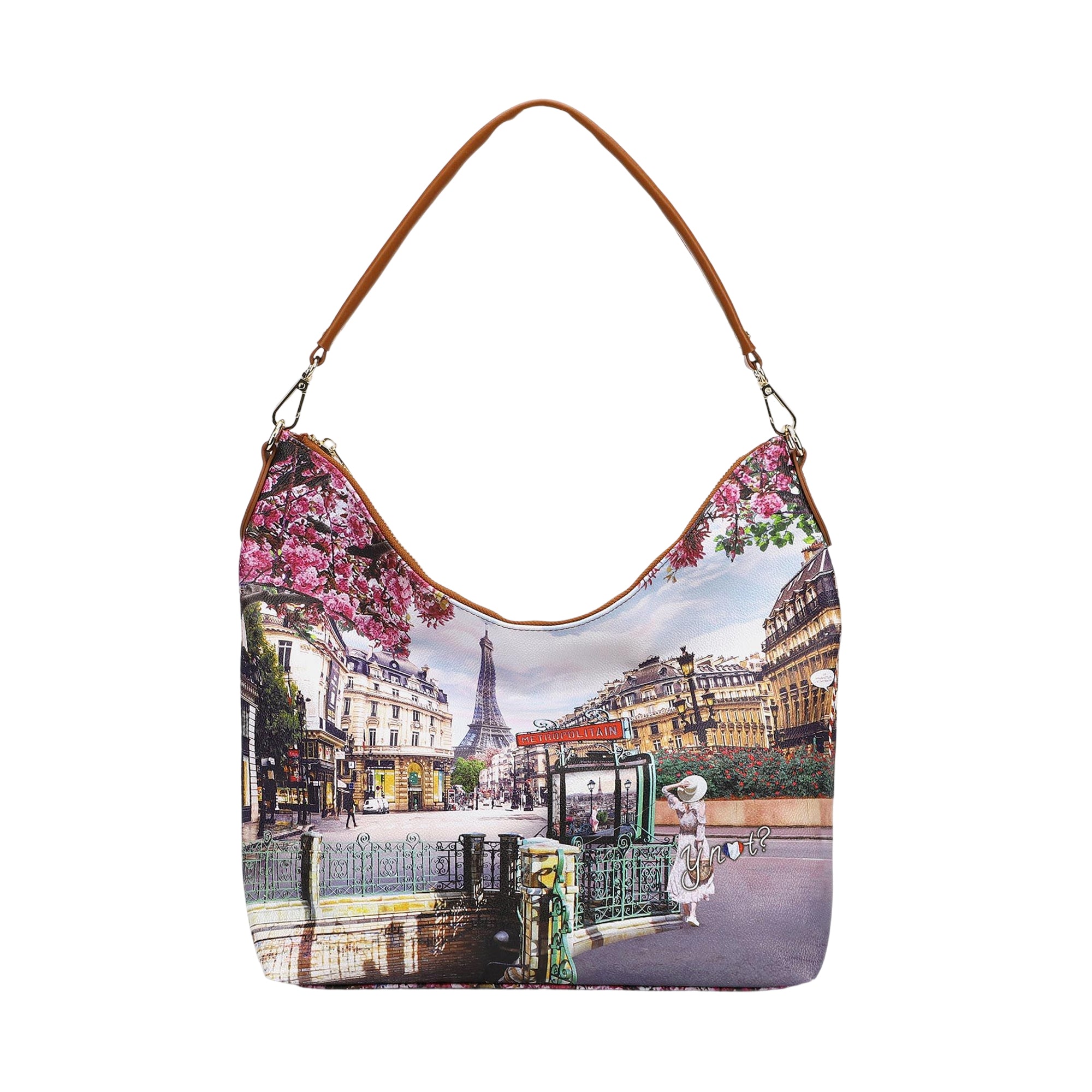 Borsa Donna a Spalla Ynot? Yes Bag Sacca Borse - vista 7