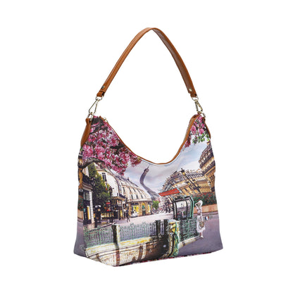 Borsa Donna a Spalla Ynot? Yes Bag Sacca Borse - vista 8