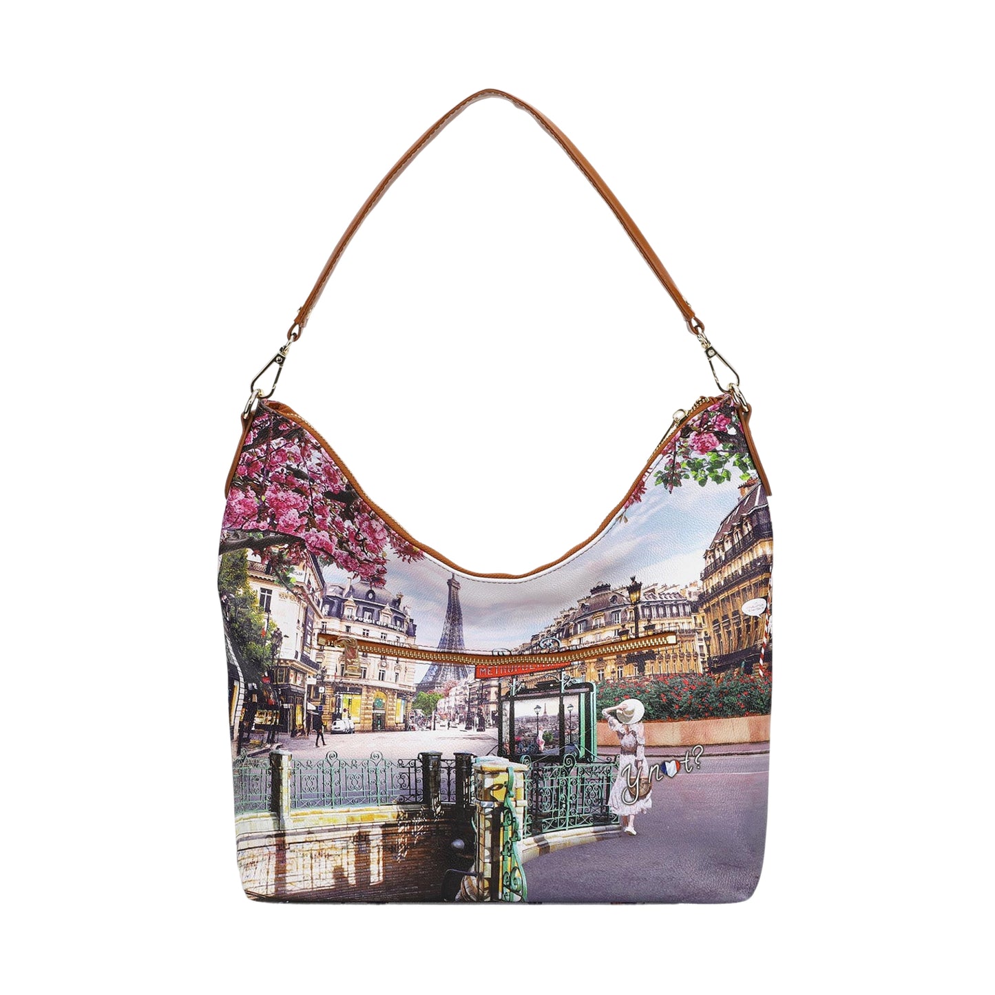 Borsa Donna a Spalla Ynot? Yes Bag Sacca Borse - vista 9