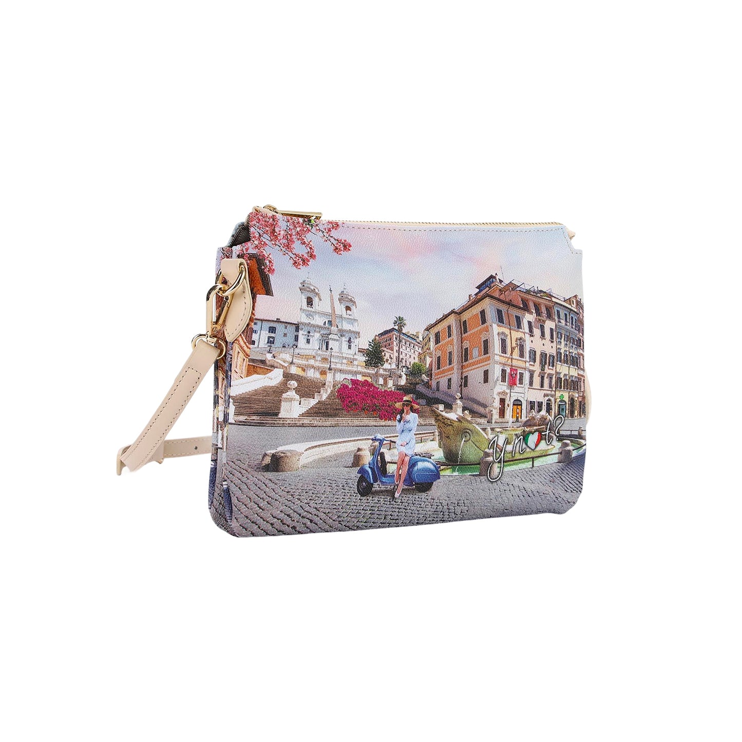 Borsa Donna a Tracolla Ynot? Yes Bag Doppio Scomparto Borse - vista 2