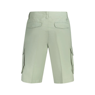 North Sails Short Pantaloni Bermuda Uomo Verde Logo - vista 2